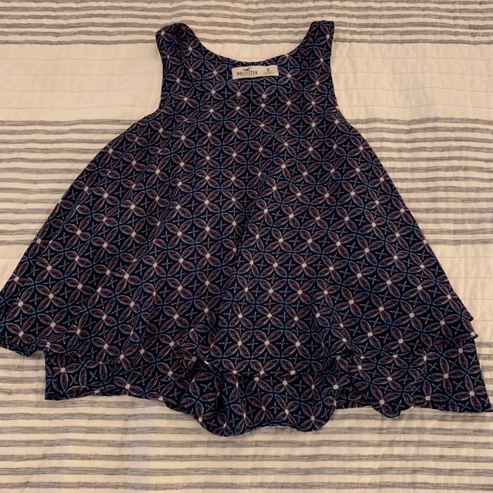 Halter blouse tank top